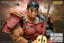 Load image into Gallery viewer, In Stock: HEISHIRO MITSURUGI - SOULCALIBUR VI ACTION FIGURE (UK)