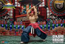 Lade das Bild in den Galerie-Viewer, Vorbestellung: GENJURO KIBAGAMI – Samurai Shodown VI Actionfigur (UK)
