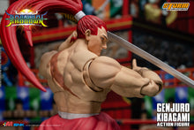 Lade das Bild in den Galerie-Viewer, Vorbestellung: GENJURO KIBAGAMI – Samurai Shodown VI Actionfigur (UK)