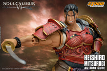 Load image into Gallery viewer, In Stock: HEISHIRO MITSURUGI - SOULCALIBUR VI ACTION FIGURE (UK)