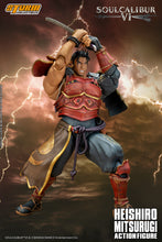 Load image into Gallery viewer, In Stock: HEISHIRO MITSURUGI - SOULCALIBUR VI ACTION FIGURE (UK)