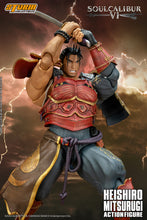 Load image into Gallery viewer, In Stock: HEISHIRO MITSURUGI - SOULCALIBUR VI ACTION FIGURE (UK)
