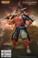 Load image into Gallery viewer, In Stock: HEISHIRO MITSURUGI - SOULCALIBUR VI ACTION FIGURE (UK)