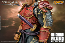 Load image into Gallery viewer, In Stock: HEISHIRO MITSURUGI - SOULCALIBUR VI ACTION FIGURE (UK)