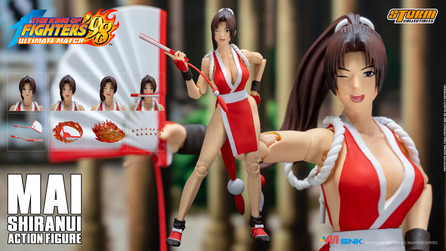 Vorbestellung: MAI SHIRANUI – KOF'98 UM Actionfigur (UK)