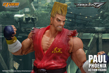 Lade das Bild in den Galerie-Viewer, Auf Lager: PAUL PHOENIX – TEKKEN 7 ACTION FIGURE (UK)