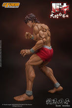 Lade das Bild in den Galerie-Viewer, Auf Lager: BAKI HANMA – BAKI SAMMLER-ACTION-FIGUR (UK)