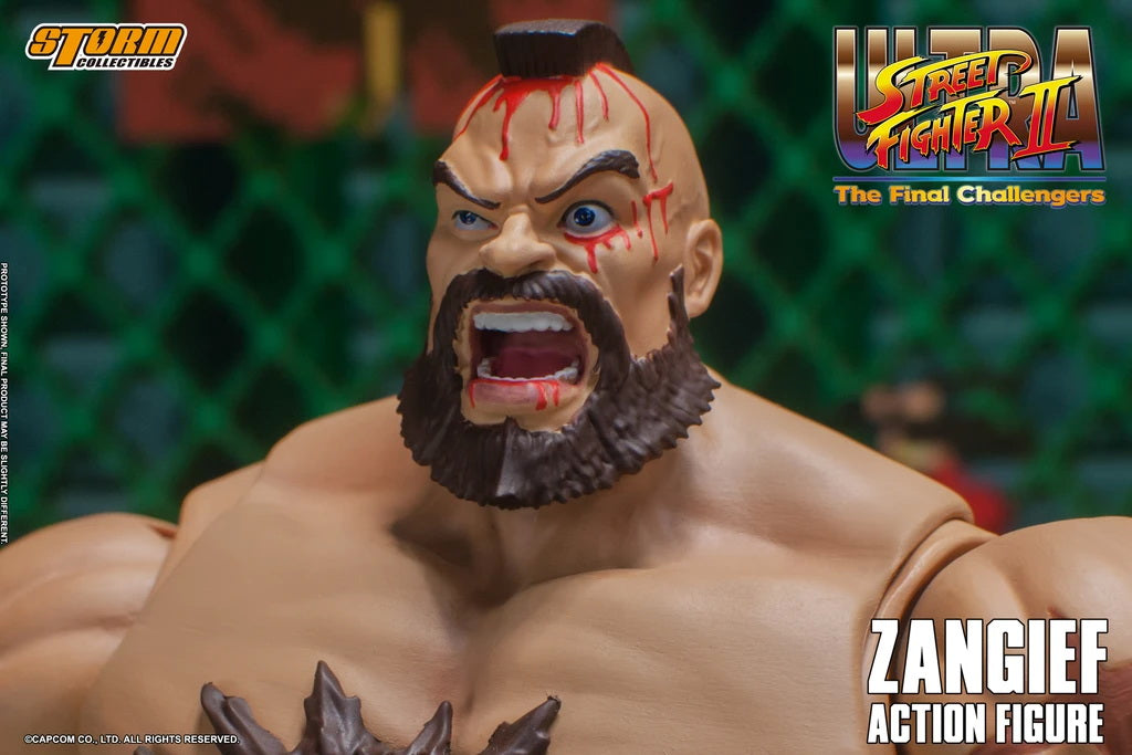 Auf Lager: ZANGIEF – Ultra Street Fighter II The Final Challengers (UK)