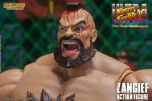 Lade das Bild in den Galerie-Viewer, Auf Lager: ZANGIEF – Ultra Street Fighter II The Final Challengers (UK)