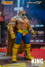 Lade das Bild in den Galerie-Viewer, Auf Lager: KING – TEKKEN 7 ACTION FIGURE (UK)