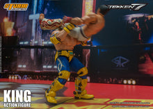 Lade das Bild in den Galerie-Viewer, Auf Lager: KING – TEKKEN 7 ACTION FIGURE (UK)