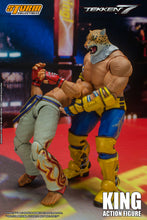 Lade das Bild in den Galerie-Viewer, Auf Lager: KING – TEKKEN 7 ACTION FIGURE (UK)