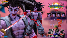 Charger l'image dans la galerie, Précommande : RASETSUMARU - Figurine articulée Samurai Shodown VI (Royaume-Uni)