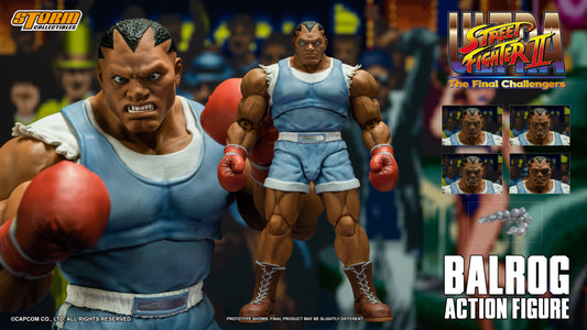 Auf Lager: BALROG - Ultra Street Fighter II The Final Challengers Actionfigur (UK)