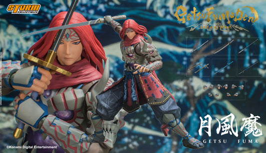 Vorbestellung: GETSU FUMA – Getsu Fuma Den: Undying Moon Actionfigur (UK)