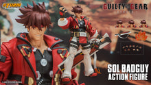 Lade das Bild in den Galerie-Viewer, Vorbestellung: SOL BADGUY – Guilty Gear Actionfigur (UK)