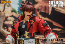 Lade das Bild in den Galerie-Viewer, Vorbestellung: SOL BADGUY – Guilty Gear Actionfigur (UK)