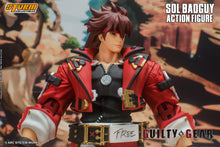 Lade das Bild in den Galerie-Viewer, Vorbestellung: SOL BADGUY – Guilty Gear Actionfigur (UK)