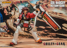 Lade das Bild in den Galerie-Viewer, Vorbestellung: SOL BADGUY – Guilty Gear Actionfigur (UK)