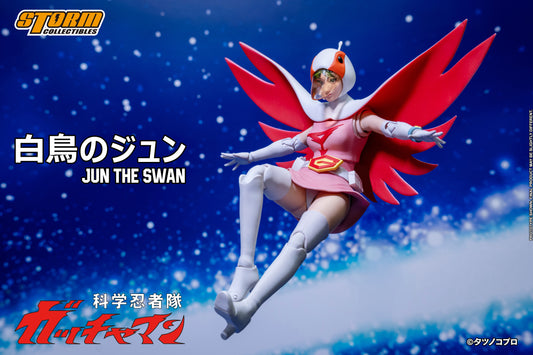 In Stock: JUN THE SWAN G-3 (白鳥のジュン) Action Figure