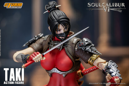 Précommande : TAKI-SOULCALIBUR VI ACTION FIGURE (Royaume-Uni)