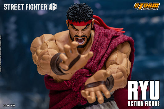 In Stock: RYU - STREET FIGHTER 6 Action Figure