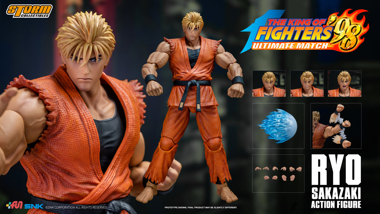 In Stock: RYO SAKAZAKI - KOF '98 UM Action Figure