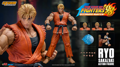In Stock: RYO SAKAZAKI - KOF '98 UM Action Figure