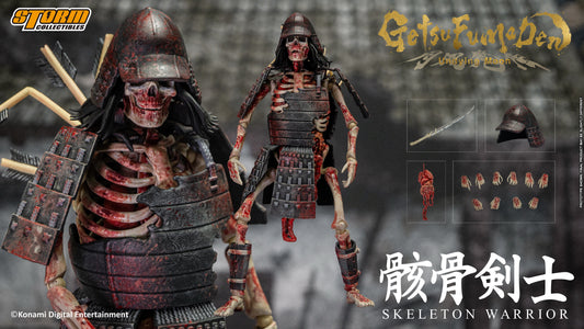 In Stock: SKELETON WARRIOR 2 PACK - Getsu Fuma Den: Undying Moon Action Figure