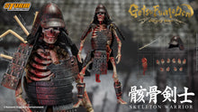 Charger l&#39;image dans la galerie, Pre-Order: SKELETON WARRIOR 2 PACK - Getsu Fuma Den: Undying Moon Action Figure (UK)
