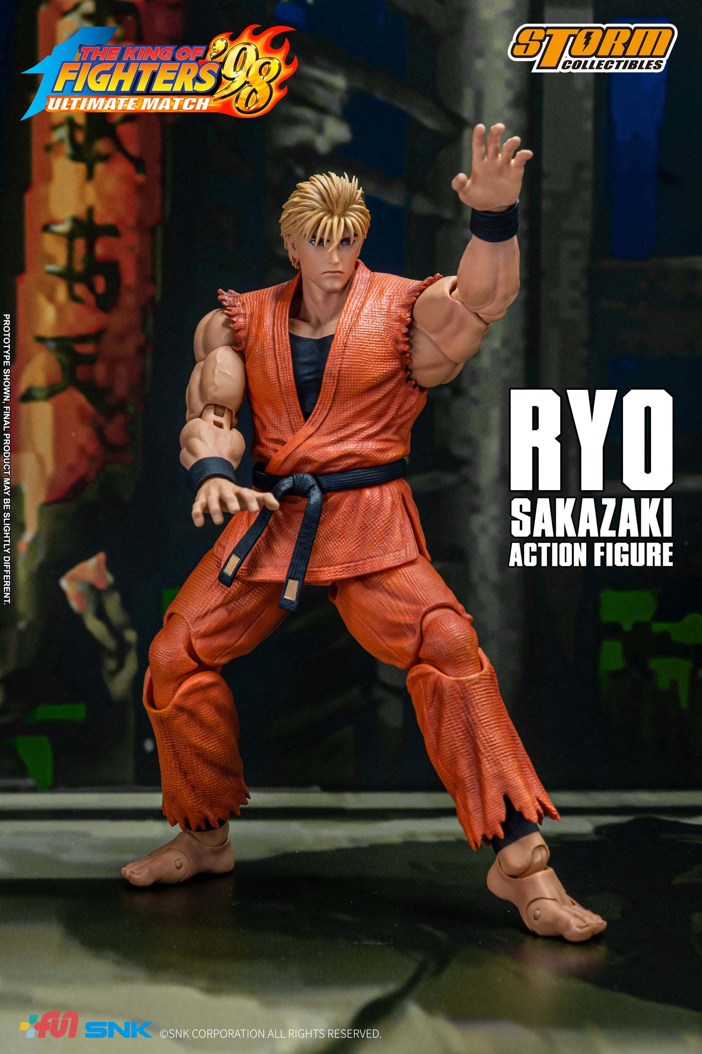 In Stock: RYO SAKAZAKI - KOF '98 UM Action Figure
