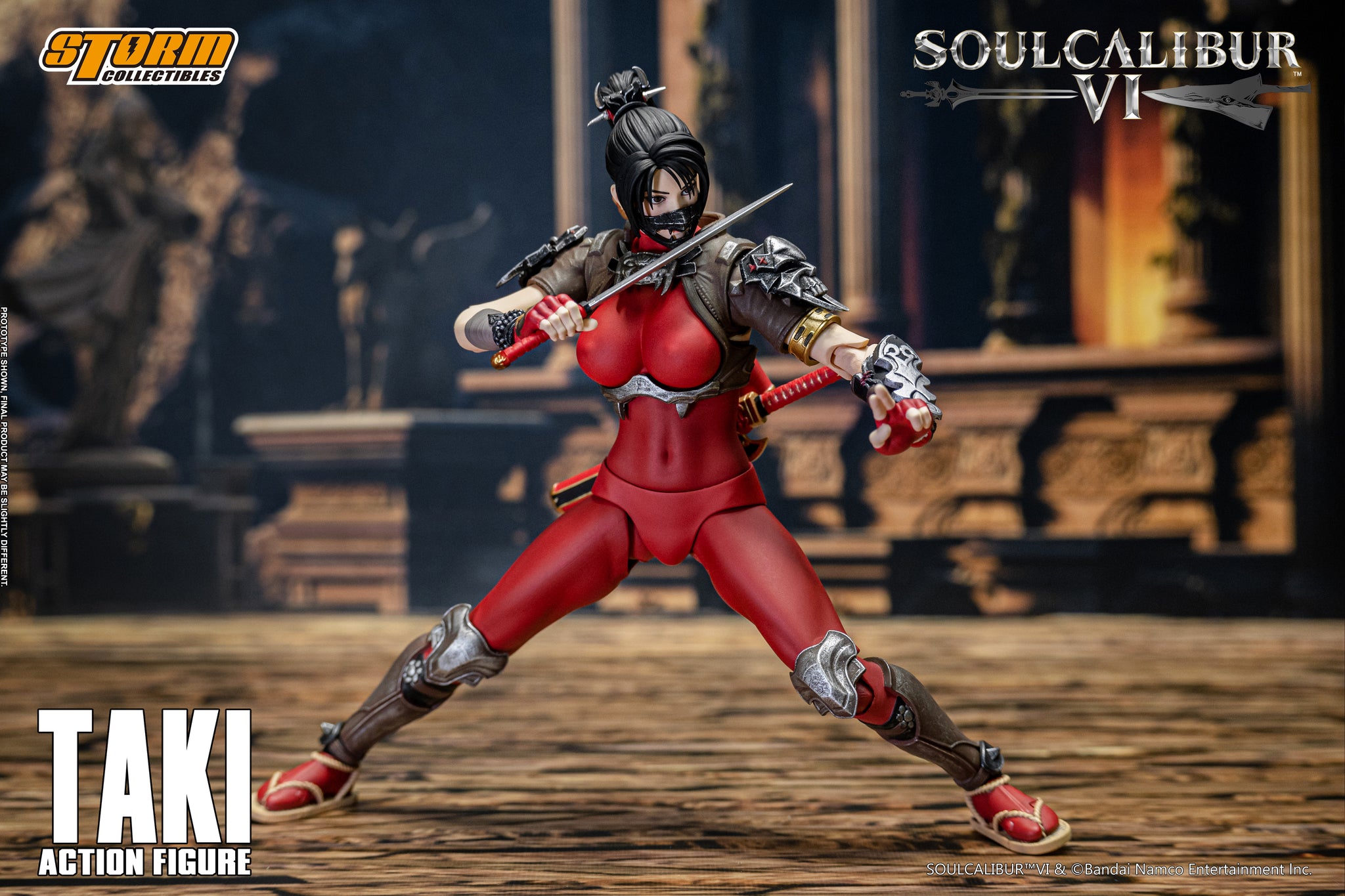 Storm Collectibles SOULCALIBUR VI 多喜taki TAKI - Soul Calibur VI Action Figure – Storm Collectibles