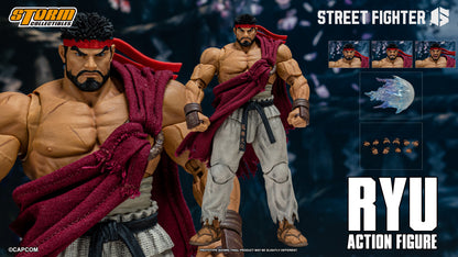 In Stock: RYU - STREET FIGHTER 6 Action Figure