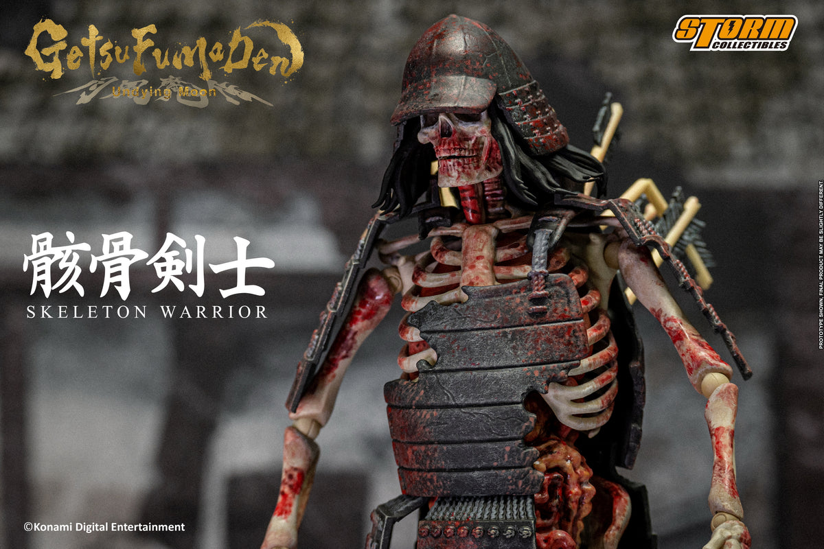 In Stock: SKELETON WARRIOR 2 PACK - Getsu Fuma Den: Undying Moon Action Figure