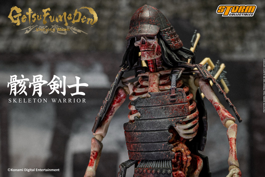 Pre-Order: SKELETON WARRIOR 2 PACK - Getsu Fuma Den: Undying Moon Action Figure (UK)