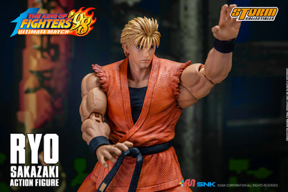 In Stock: RYO SAKAZAKI - KOF '98 UM Action Figure