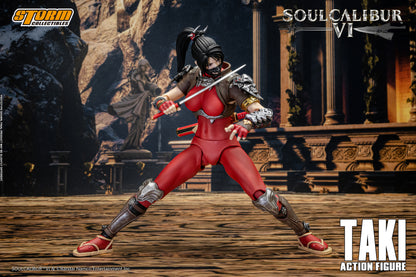 Précommande : TAKI-SOULCALIBUR VI ACTION FIGURE (Royaume-Uni)