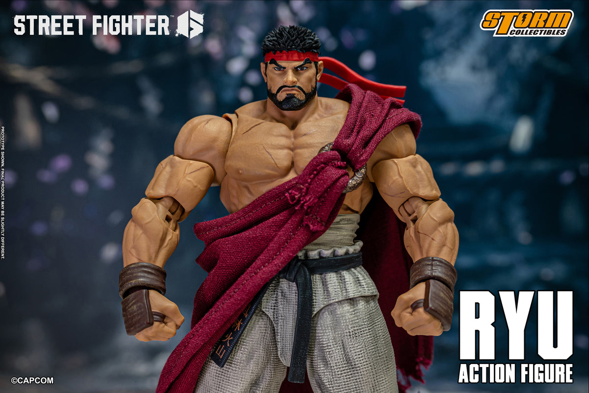 In Stock: RYU - STREET FIGHTER 6 Action Figure