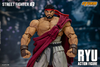 In Stock: RYU - STREET FIGHTER 6 Action Figure