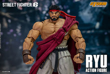 Lade das Bild in den Galerie-Viewer, In Stock: RYU - STREET FIGHTER 6 Action Figure
