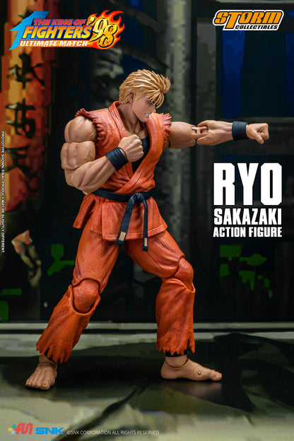 In Stock: RYO SAKAZAKI - KOF '98 UM Action Figure