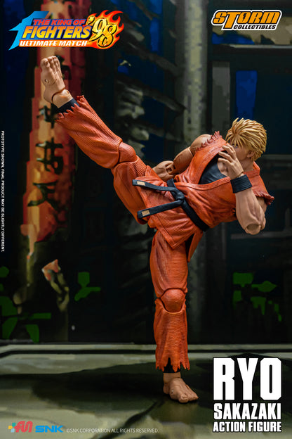 In Stock: RYO SAKAZAKI - KOF '98 UM Action Figure