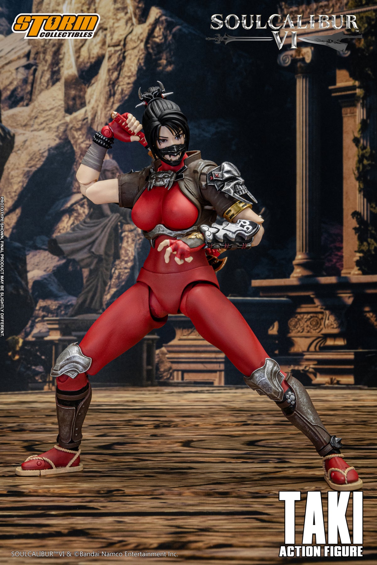 Précommande : TAKI-SOULCALIBUR VI ACTION FIGURE (Royaume-Uni)