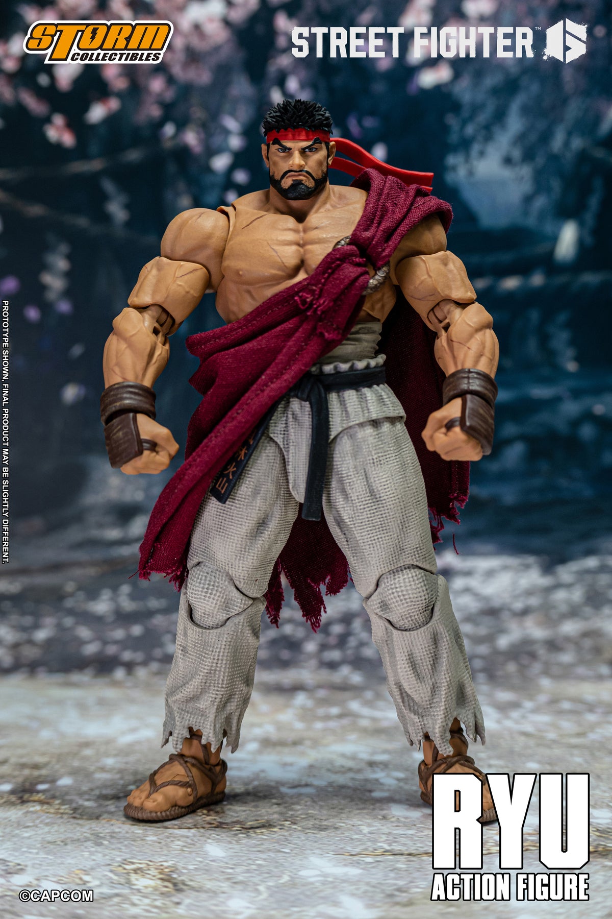 In Stock: RYU - STREET FIGHTER 6 Action Figure