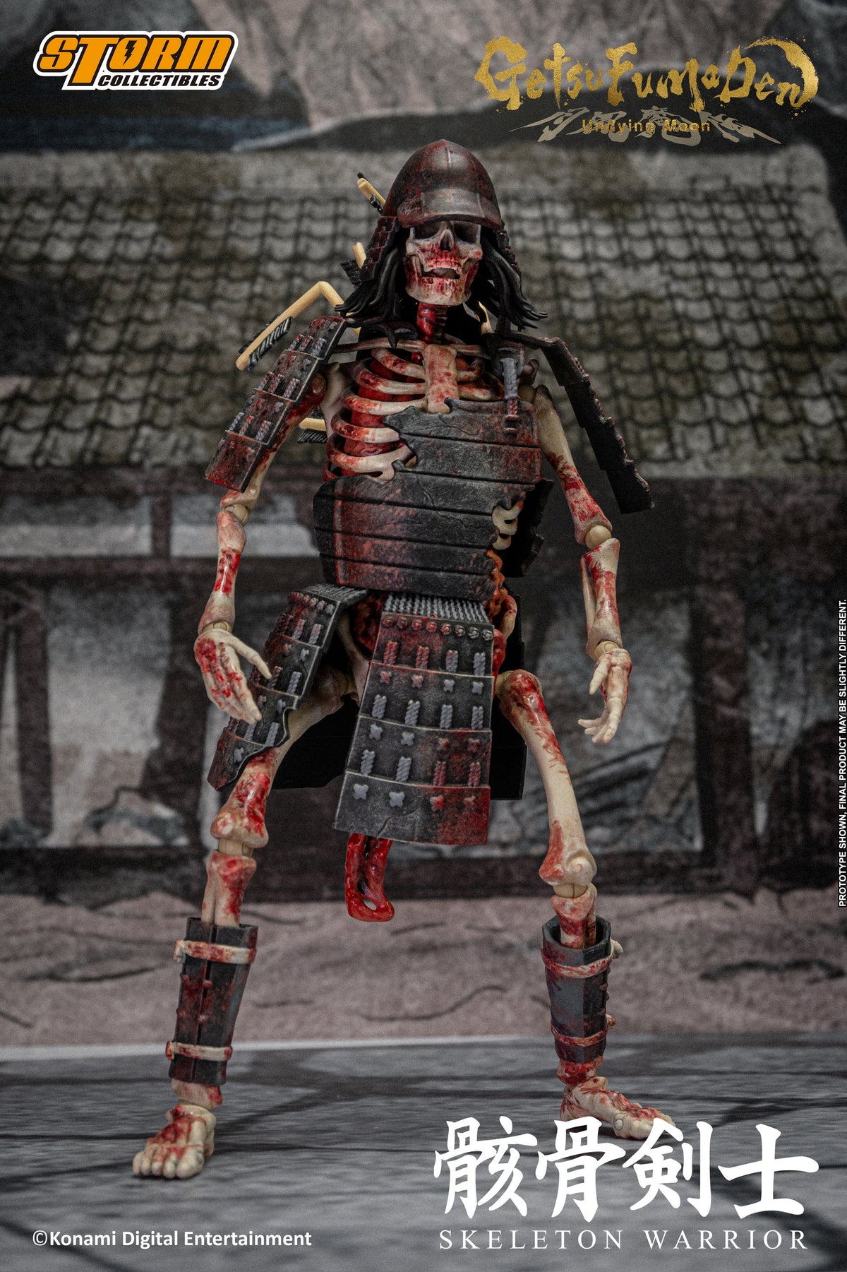 In Stock: SKELETON WARRIOR 2 PACK - Getsu Fuma Den: Undying Moon Action Figure