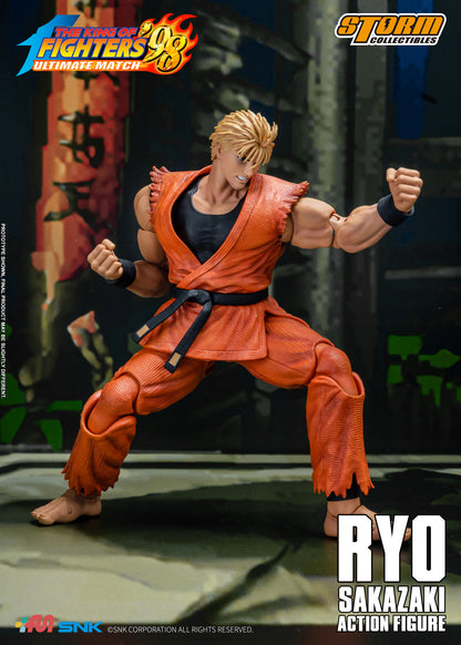 In Stock: RYO SAKAZAKI - KOF '98 UM Action Figure