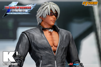In Stock: K' - King of Fighters 2002 UM Action Figure