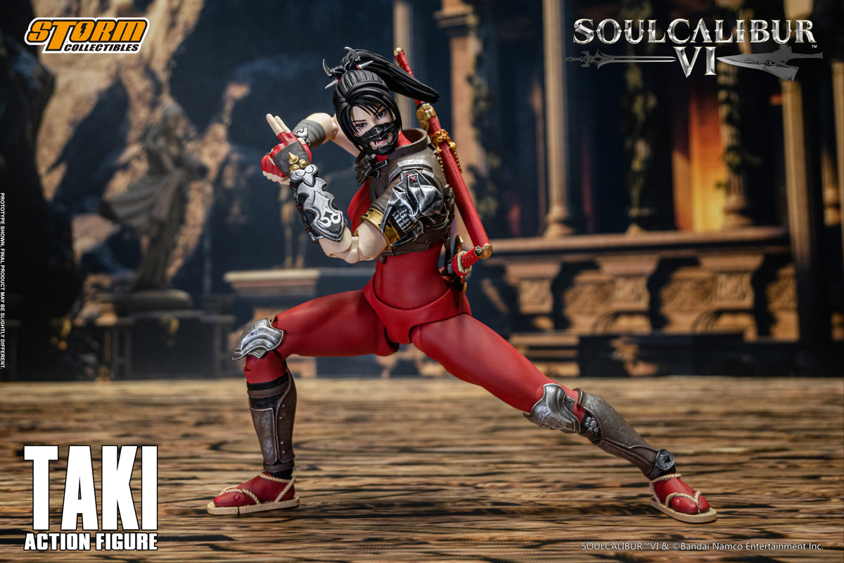 Précommande : TAKI-SOULCALIBUR VI ACTION FIGURE (Royaume-Uni)