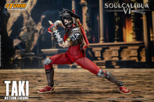Load image into Gallery viewer, In Stock: TAKI- SOULCALIBUR VI ACTION FIGURE (UK)
