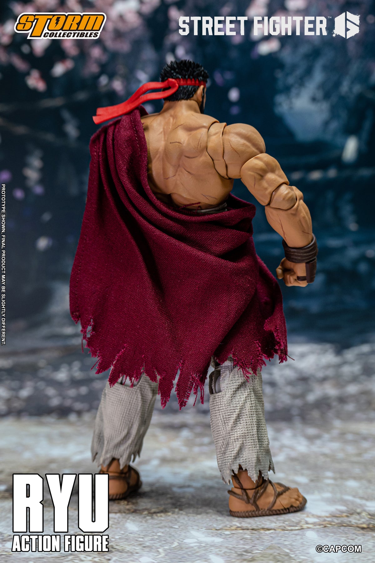 In Stock: RYU - STREET FIGHTER 6 Action Figure